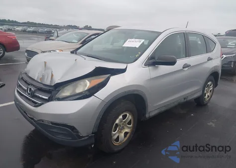 2014 Honda Cr-V Lx z USA, uszkodzony, nr VIN 2HKRM4H34EH644578